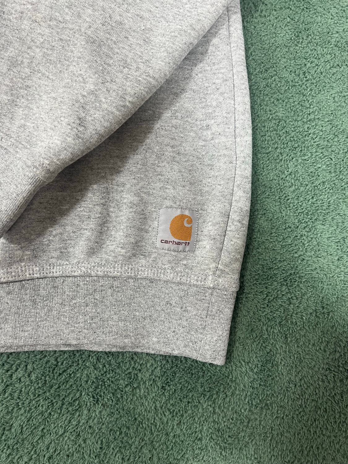 칼하트 기모 맨투맨 상품이미지3