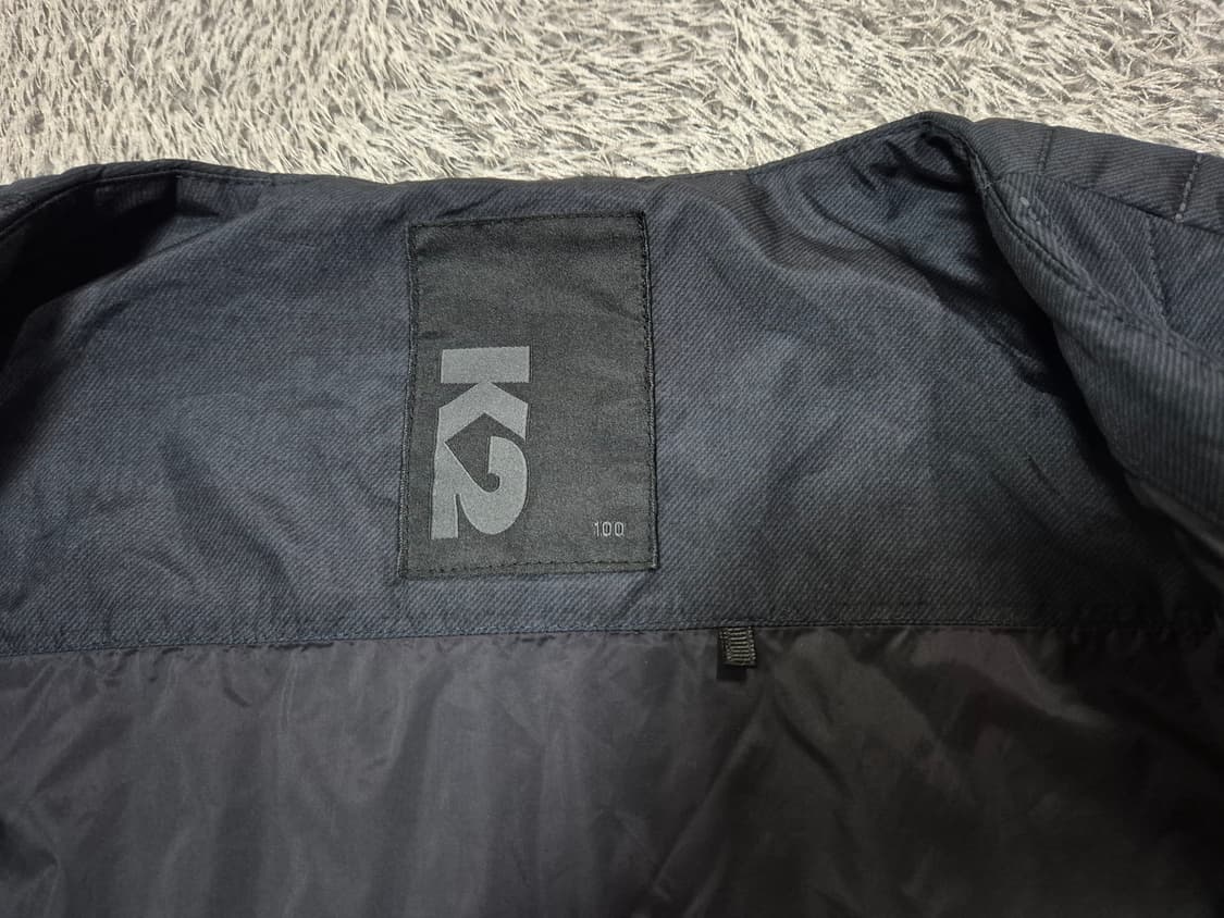 K2 남성 경량 패딩조끼 100 상품이미지6