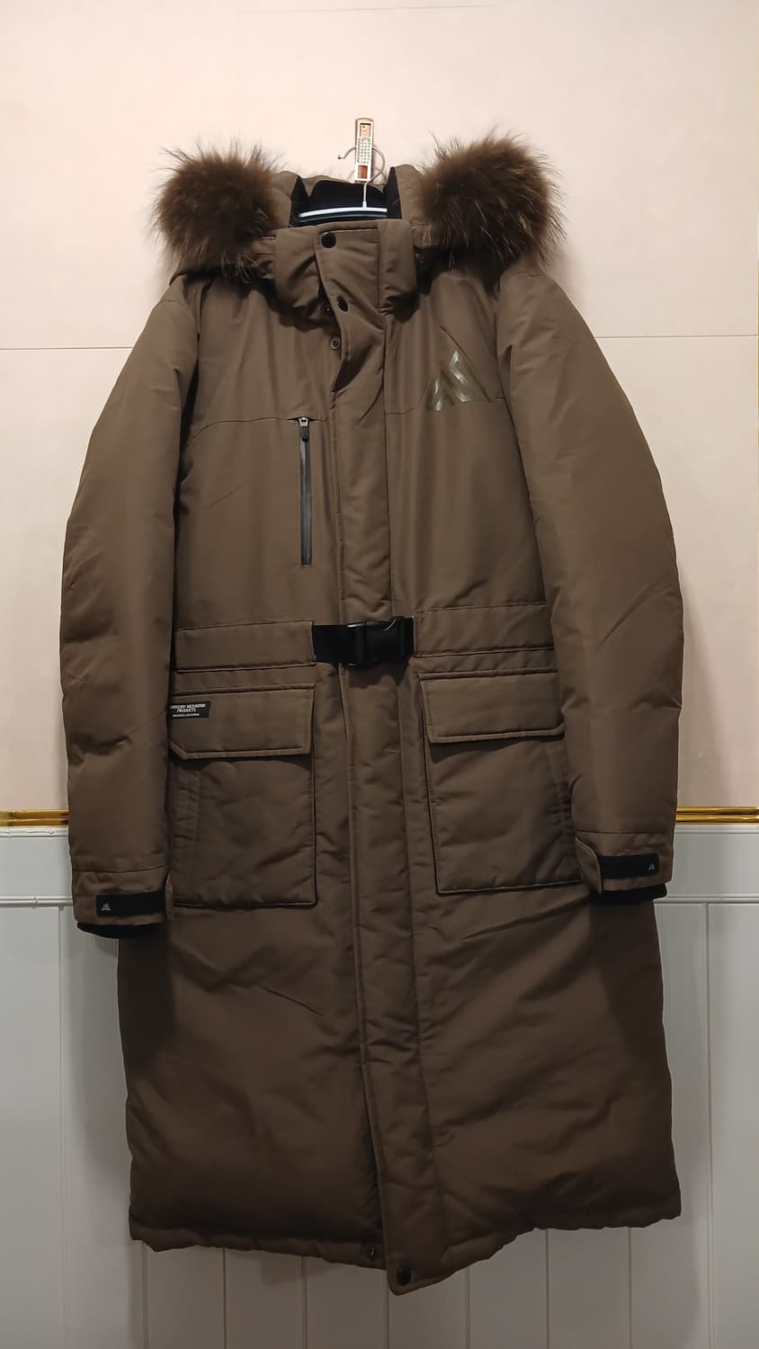 그레고리 정품 남성 롱패딩 L 사이즈 상품이미지1