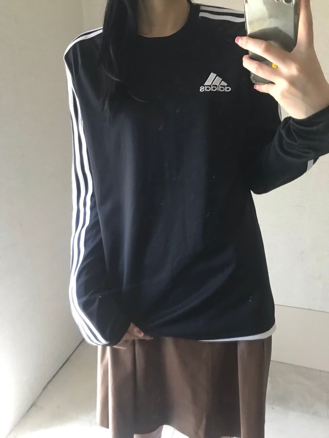 아디다스 검흰 롱슬리브 상품이미지2