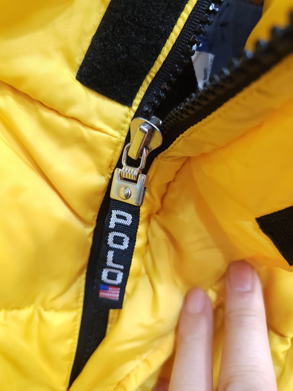 폴로스포츠 90s 성조기자수 오리털 패딩점퍼 빅사이즈

 상품이미지5