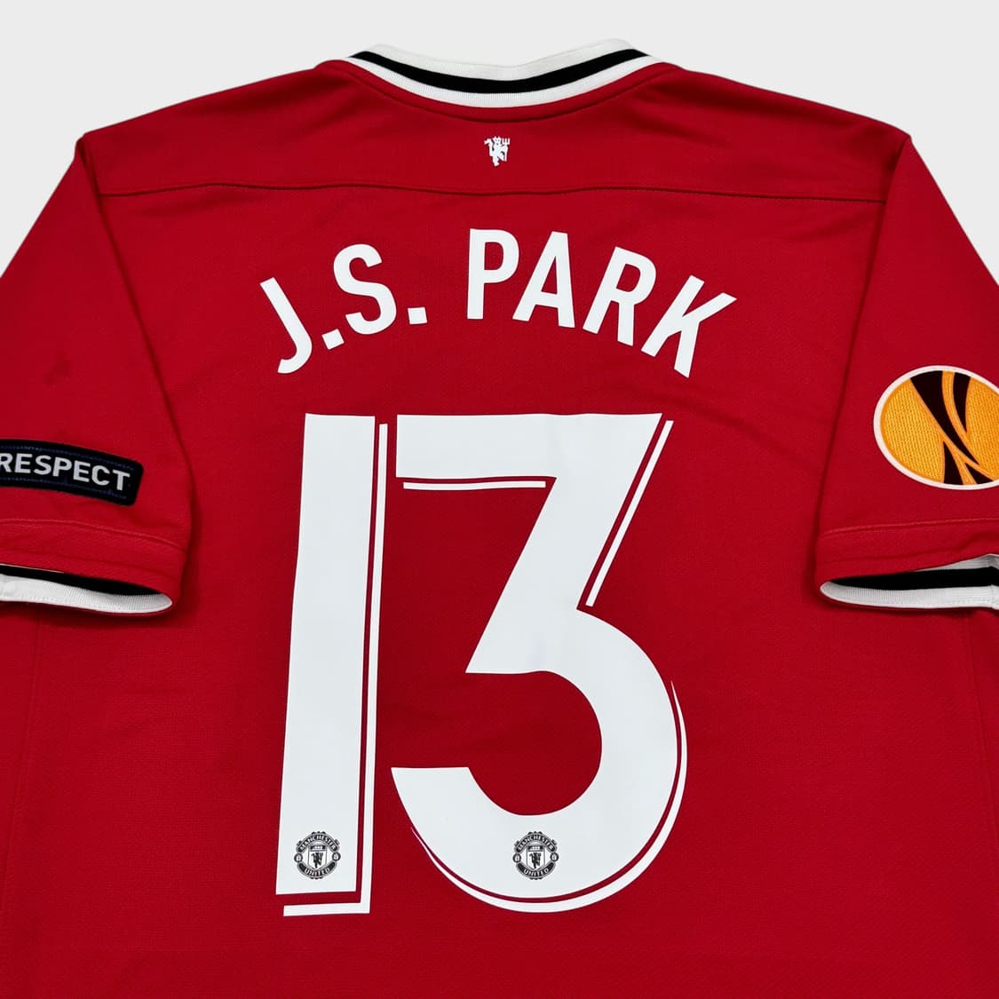11-12 맨체스터 유나이티드 홈 No.13 박지성 상품이미지7