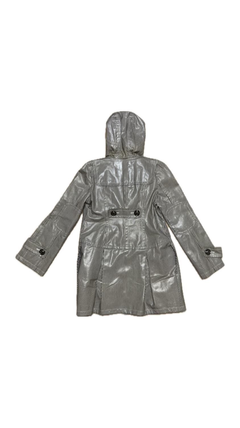 빈티지 버버리 우비 / 스트라이프 패턴 / 일본 현지 구매 상품이미지2