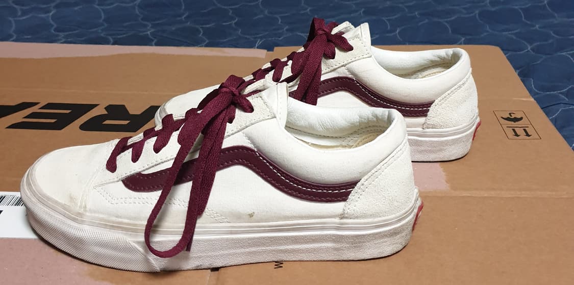 반스 볼트 스타일36  LX 캔버스 클래식 화이트 (235) 상품이미지3