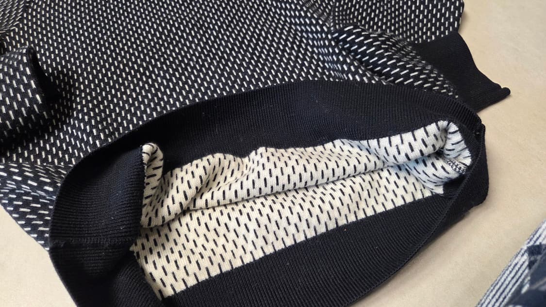 클럽 모나코 바코트 패턴 니트 상품이미지7