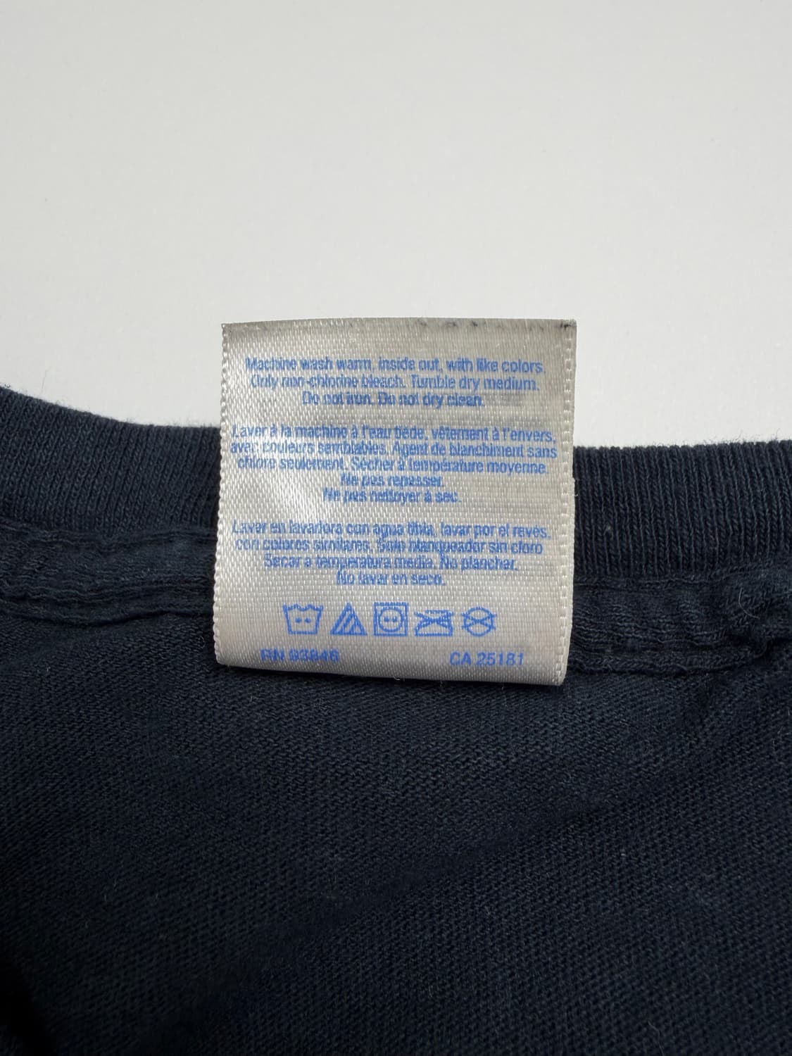 00s Condoms Tee (navy) 상품이미지4