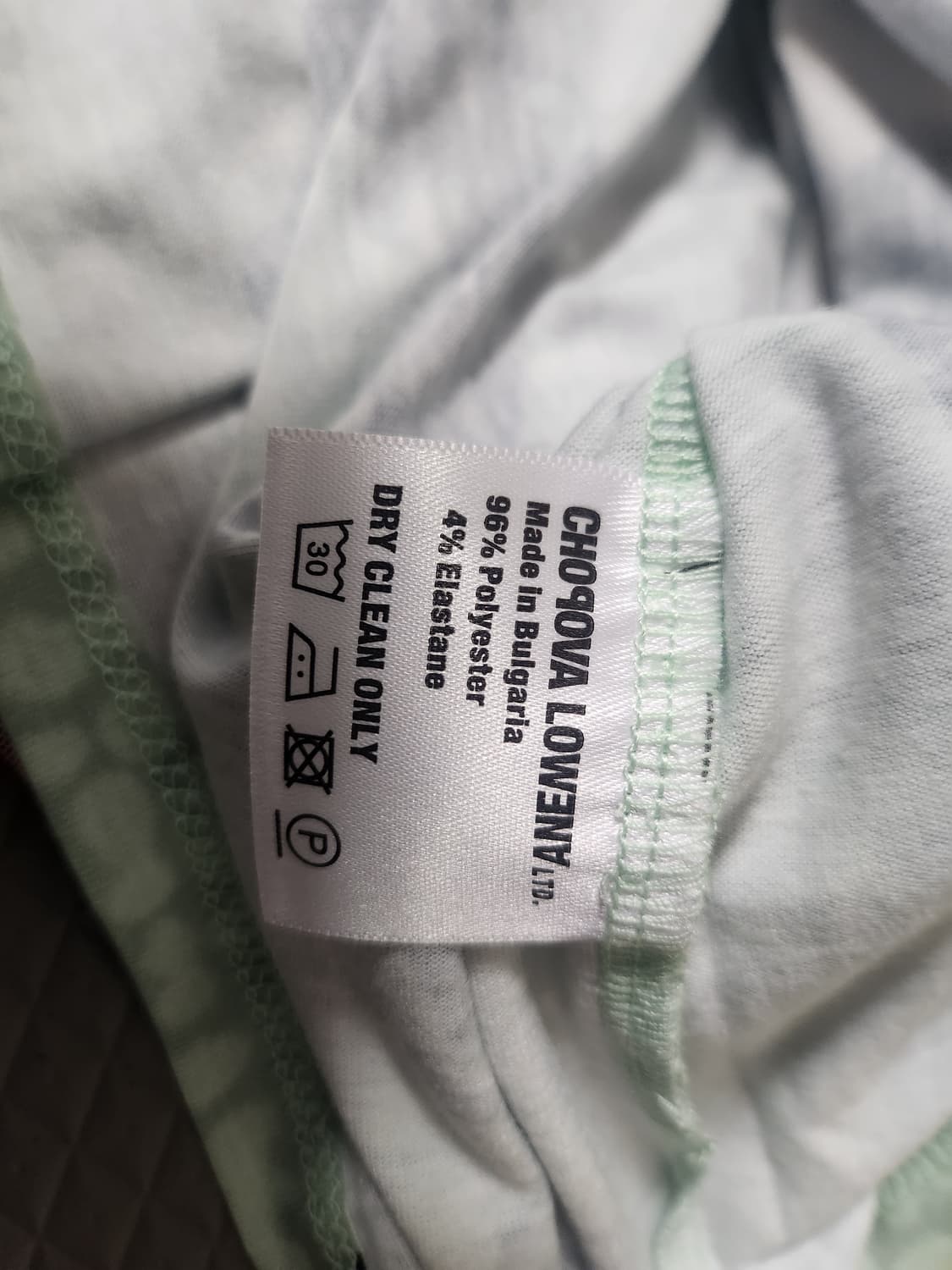 (M) 초포바 로위나 샘 캣 발라스트 레이어드 롱슬리브 상품이미지5