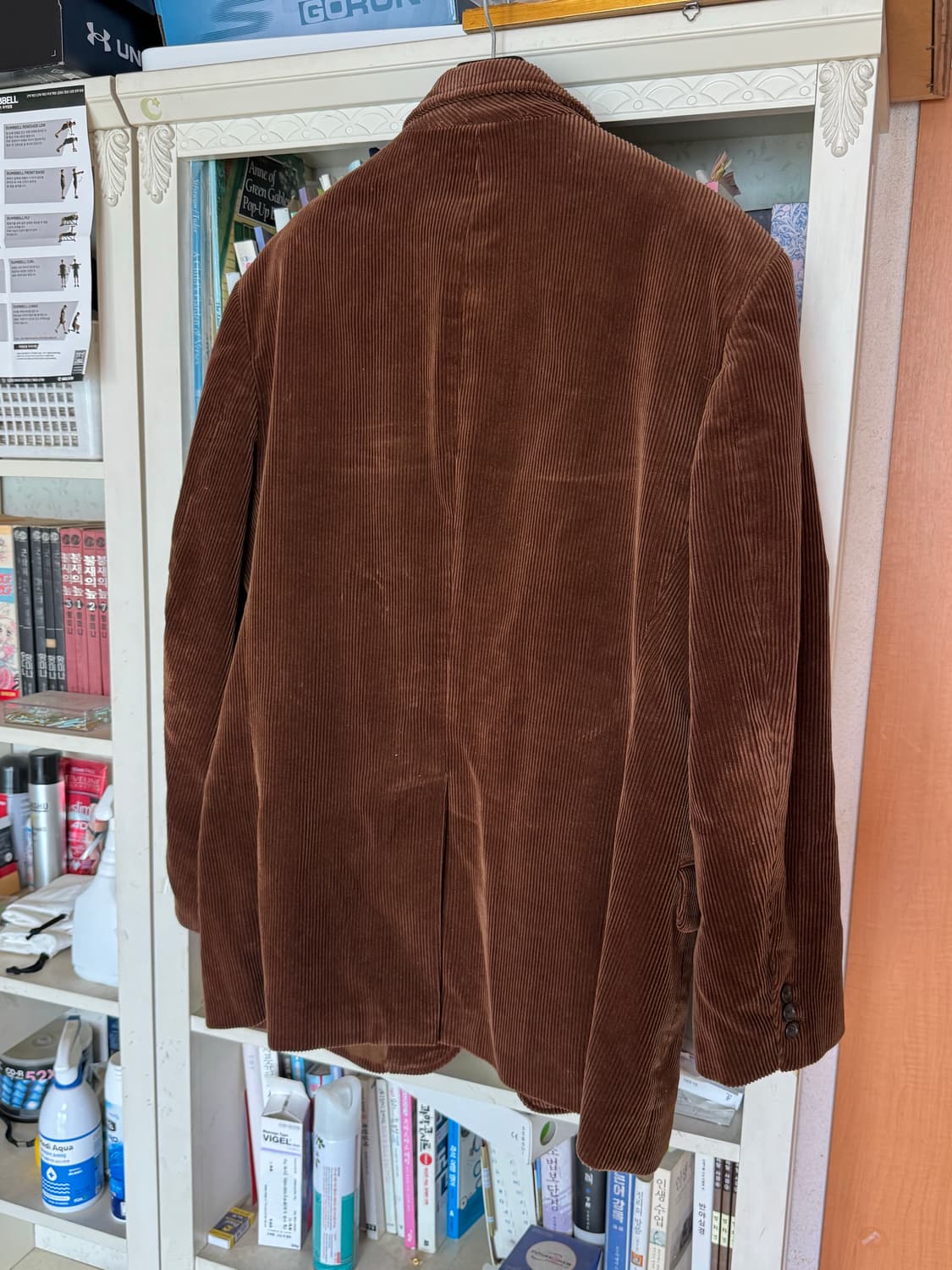 폴로랄프로렌 골덴 코듀로이 브라운 블레이저 XL 상품이미지9