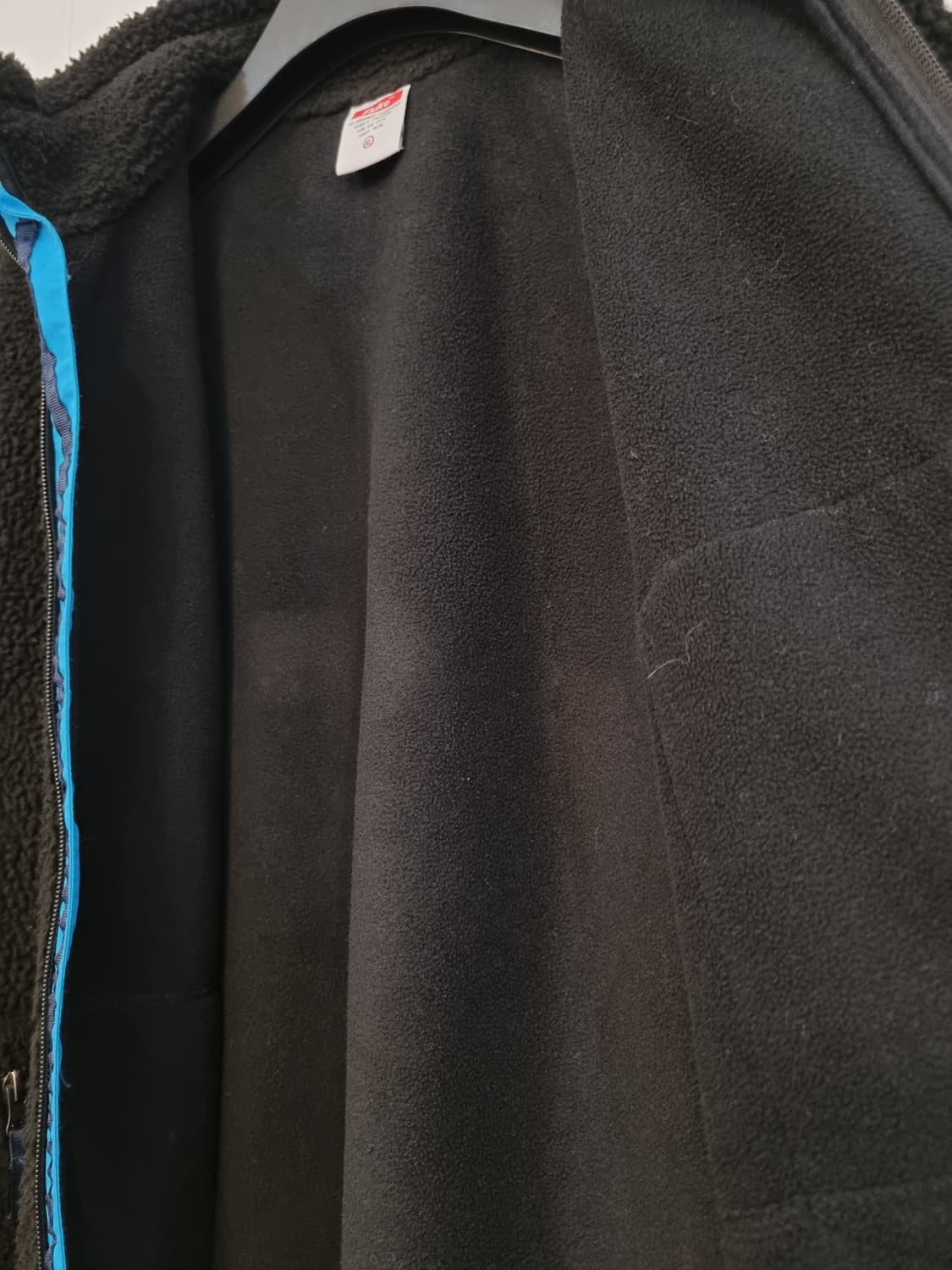 Fluke 뽀글이 후리스 XL 검정 상품이미지6