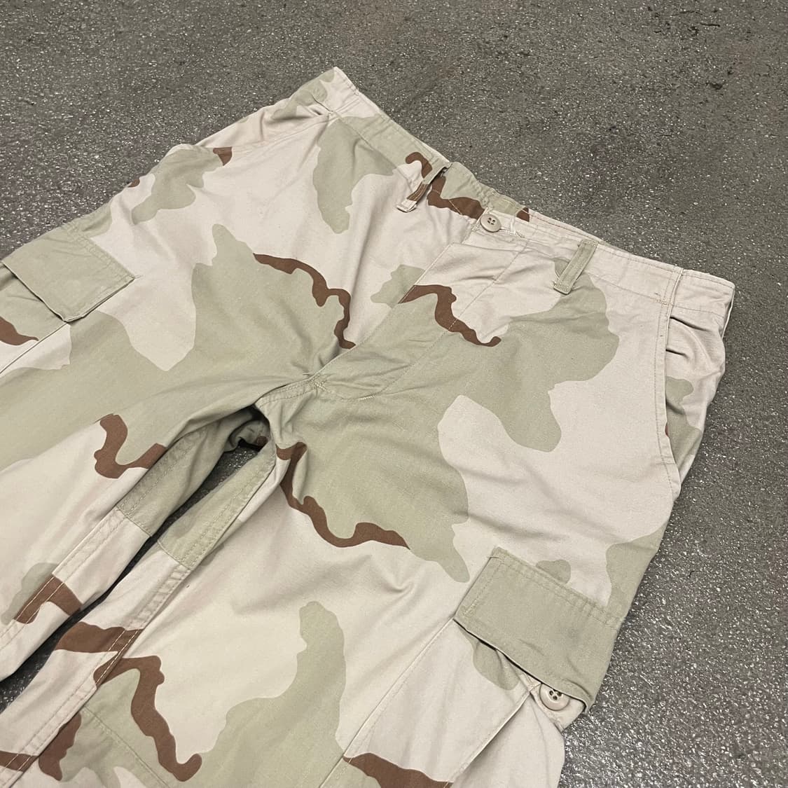미군 데저트 카모 BDU 팬츠 (M/L) 상품이미지2