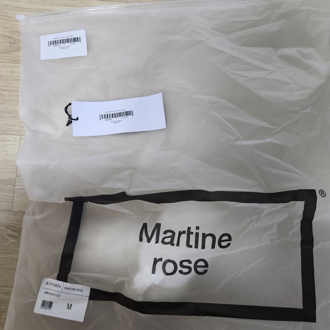 [M]마틴로즈 돌 필드자켓 상품이미지5