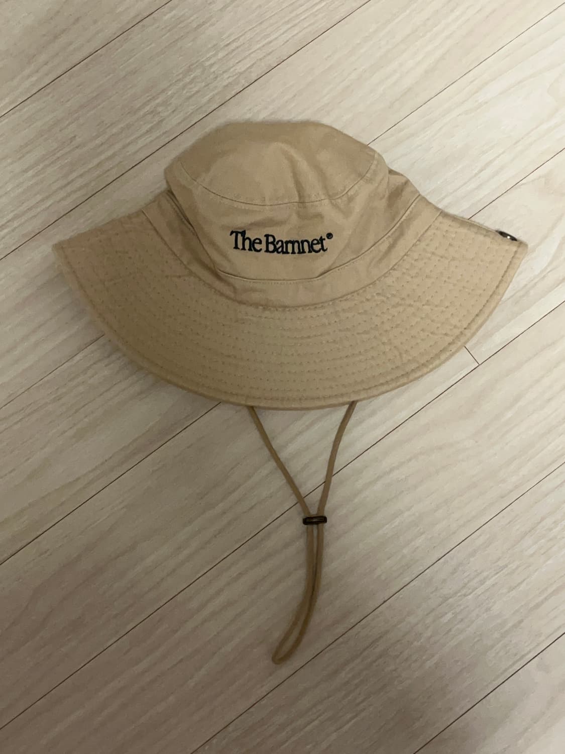 더바넷 로고 사파리 햇 상품이미지3