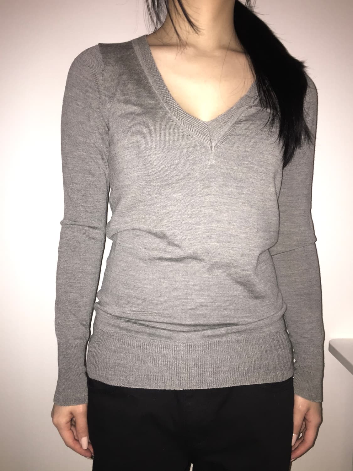 빈티지 디테일 니트 상품이미지3