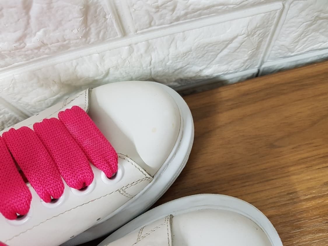 알렉산더맥퀸 오버솔 스니커즈 235 (36) 553770 상품이미지3