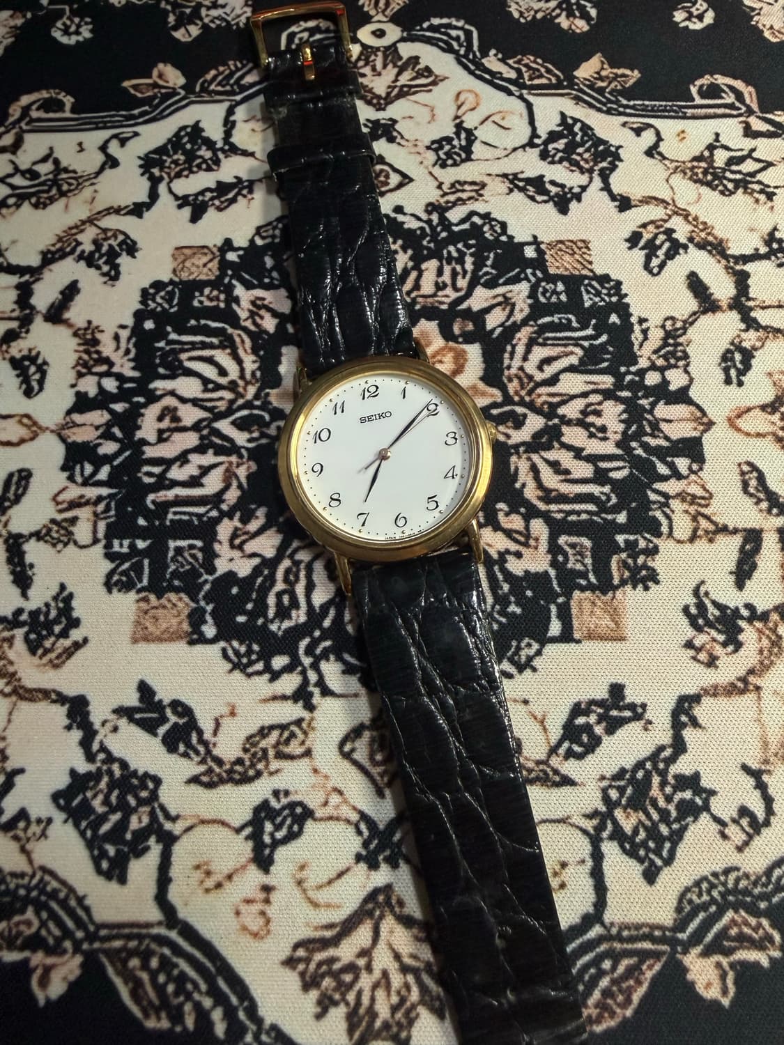 SEIKO 빈티지 쿼츠 시계 상품이미지1