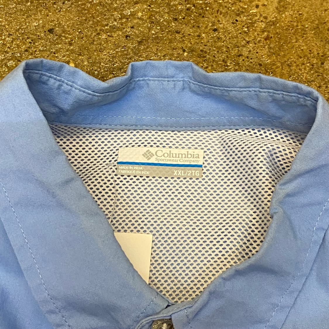 미국 빈티지 컬럼비아 유틸리티 셔츠 낚시 셔츠 냉감 여름셔츠 반팔셔츠 상품이미지7