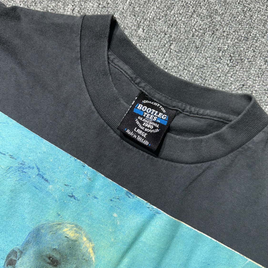새상품)너바나 네버마인드 락밴드 티셔츠 (L/XL) 상품이미지4
