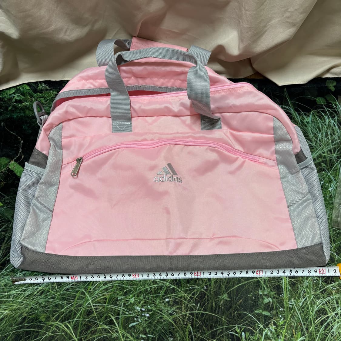아디다스 딸기우유 보스턴백 크로스백 숄더백 갸루 연핑크 대장템 스포티 상품이미지4