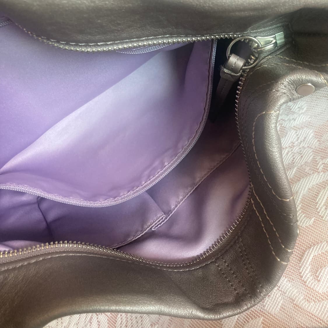 Coach silver stud bag 상품이미지7