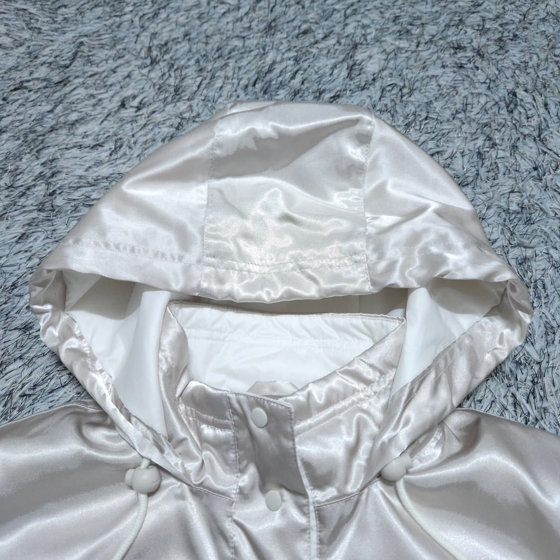 나이키) S 여자 크롭 오버핏 아노락 우븐자켓 / 왕눈이샵 상품이미지7