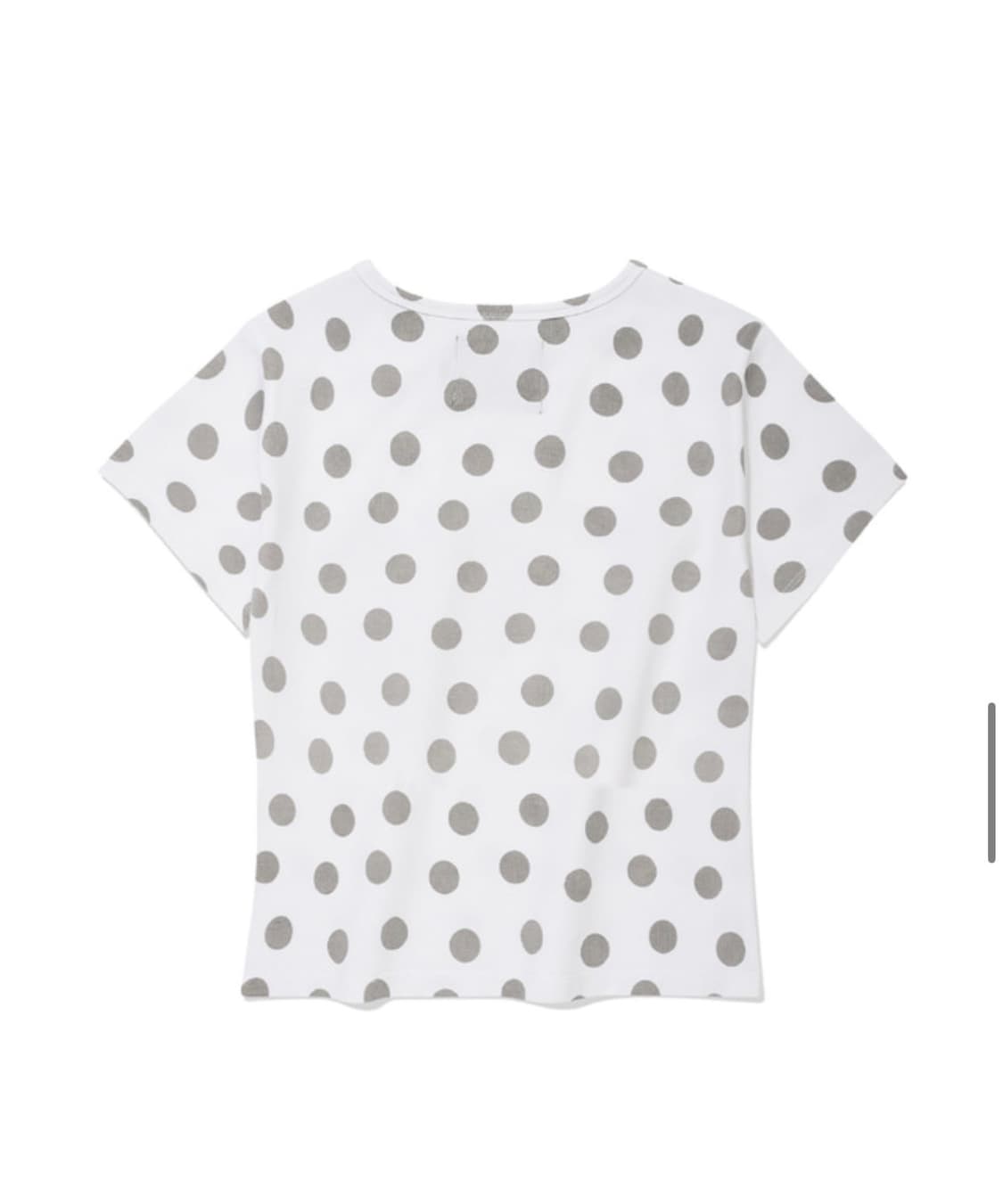 리트리버쿨럽 I LOVE CROP TEE [WHITE] 상품이미지2