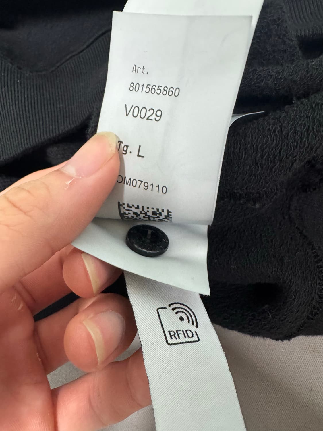 스톤아일랜드 후드 24ss L 상품이미지5