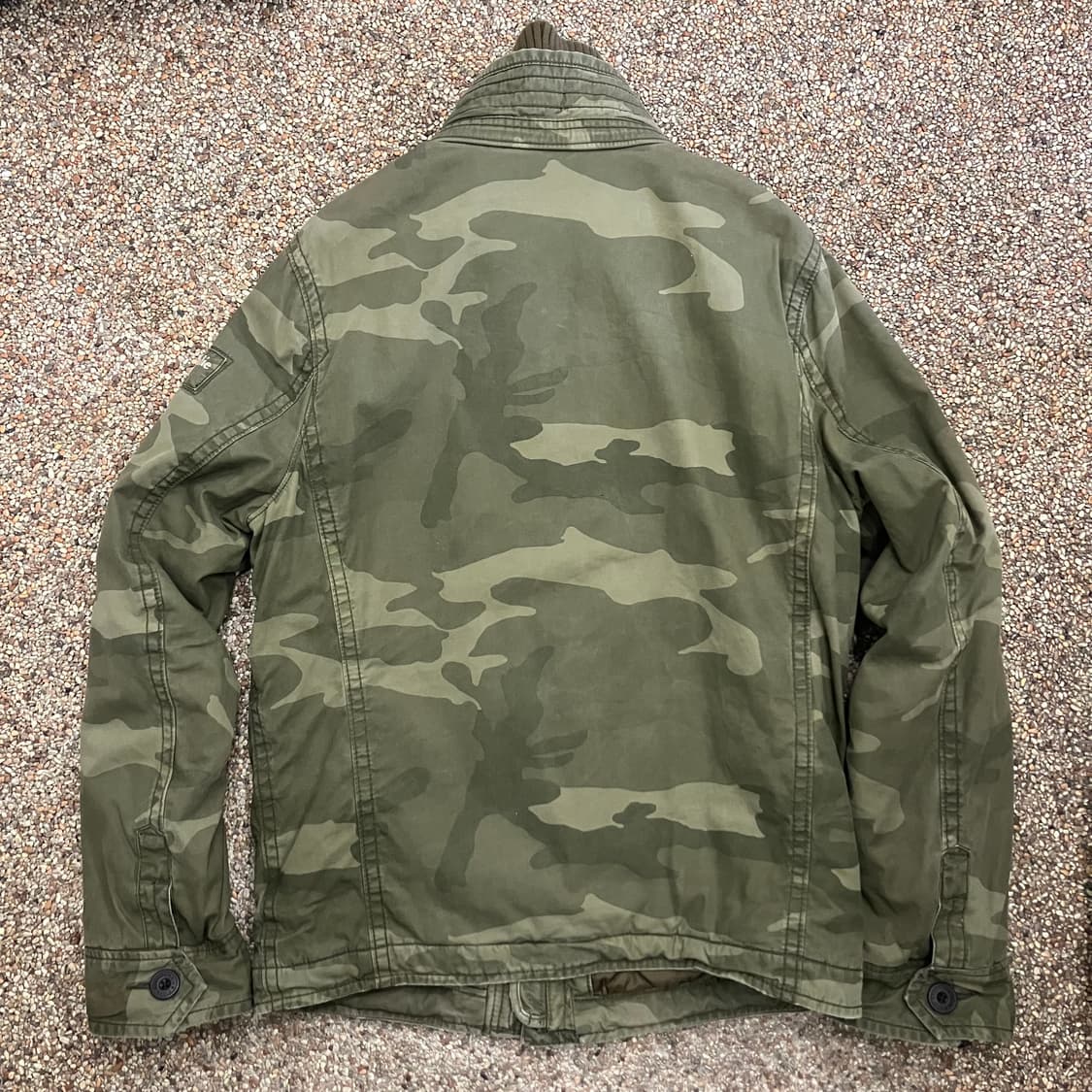 116 아베크롬비 카모 자켓 상품이미지2