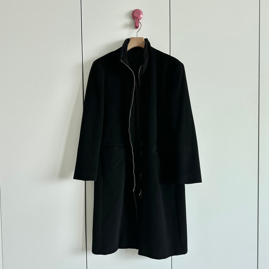 아네스베 앙고라 스탠카라 코트 상품이미지2