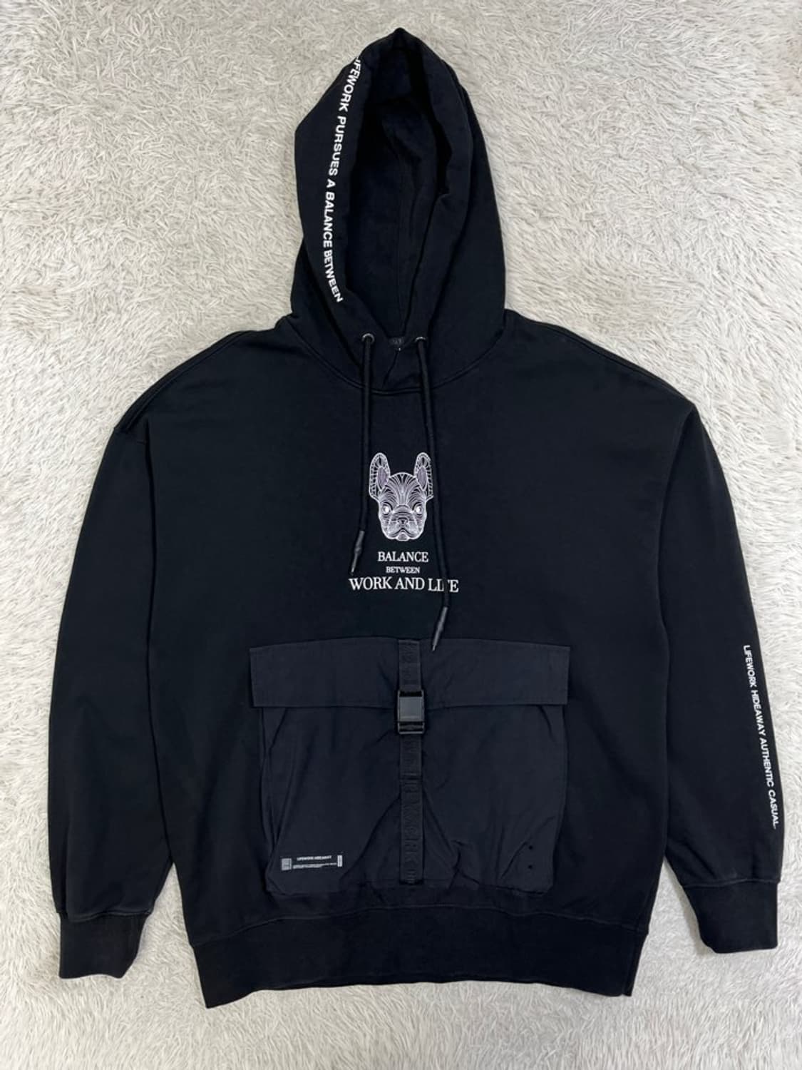 라이프워크 후드티/#178 상품이미지1