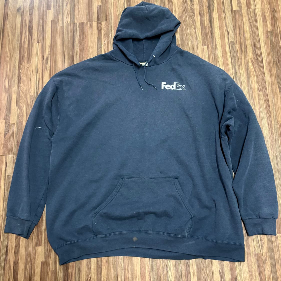 빈티지 FedEx 페덱스 네이비 Lee 리 스웻셔츠 맨투맨 상품이미지1