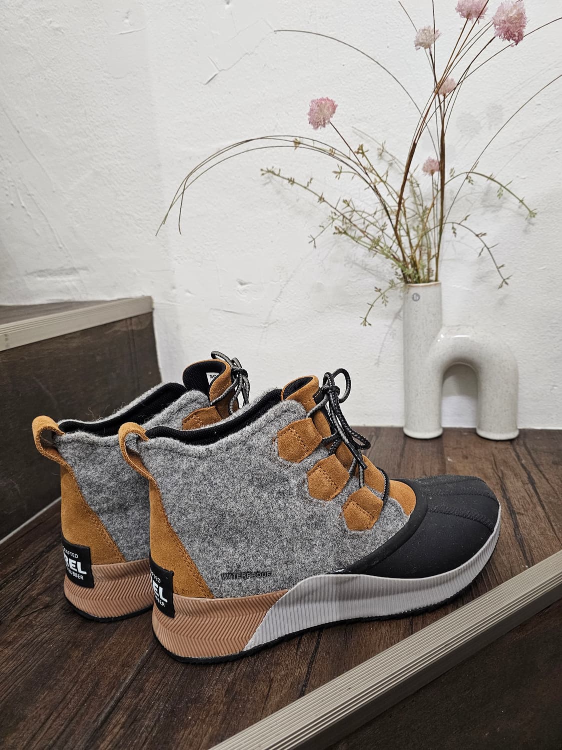 Sorel Waterproof 윈터 스니커 부츠 상품이미지4