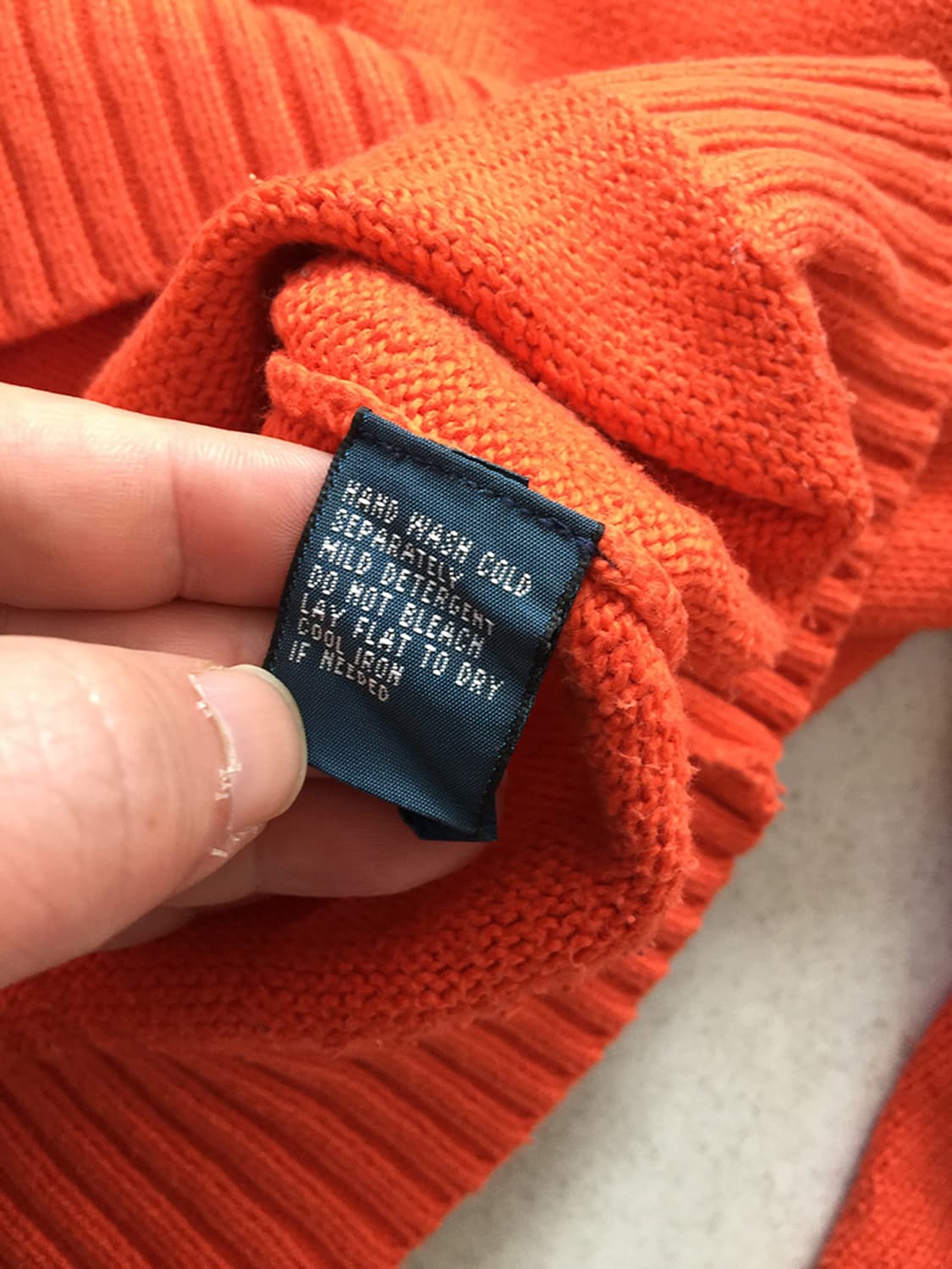 (MAN) 폴로랄프로렌 반집업 니트스웨터 L 상품이미지4