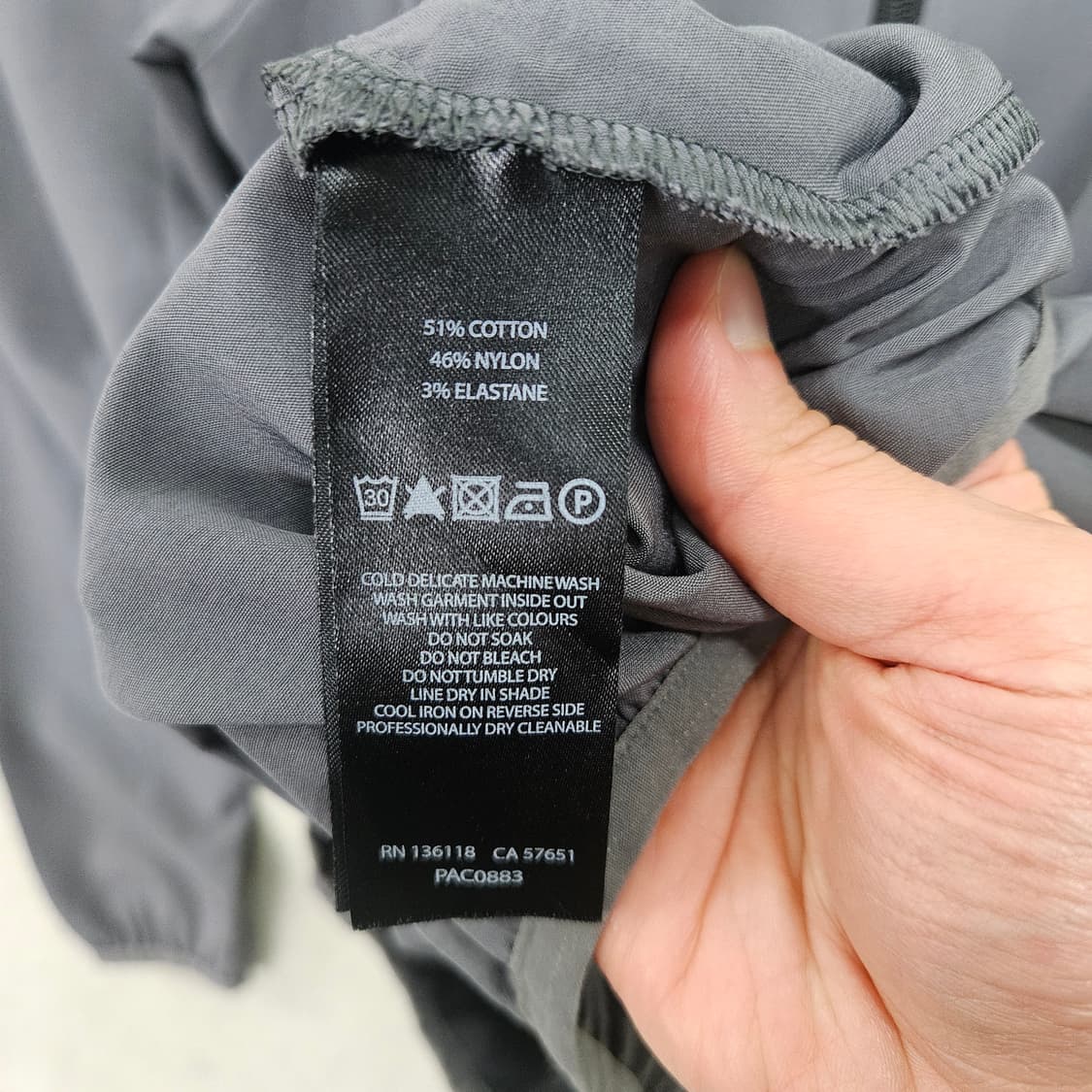 나이키 프로 드라이핏 후드 집업 L 상품이미지5