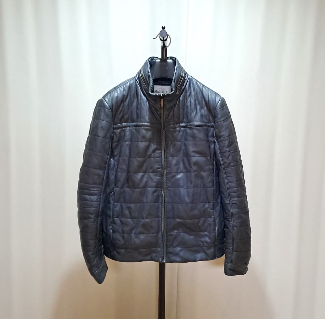 (택포) 갈로티 GALLOTTI 이태리 양가죽 패딩 52 105 B136 상품이미지1