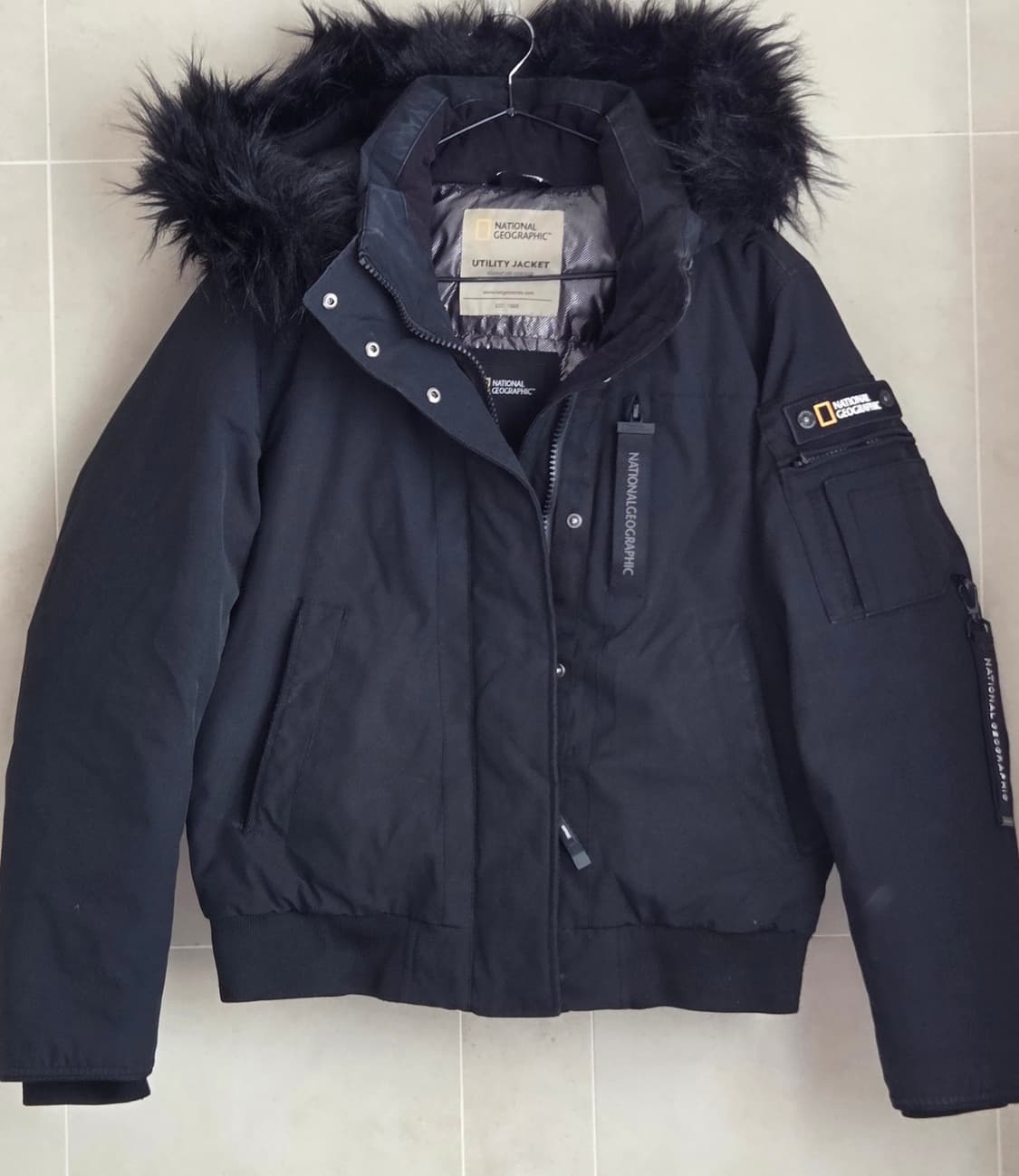 내셔널지오그래픽 타루가 패딩 85(xs) 택포 상품이미지1