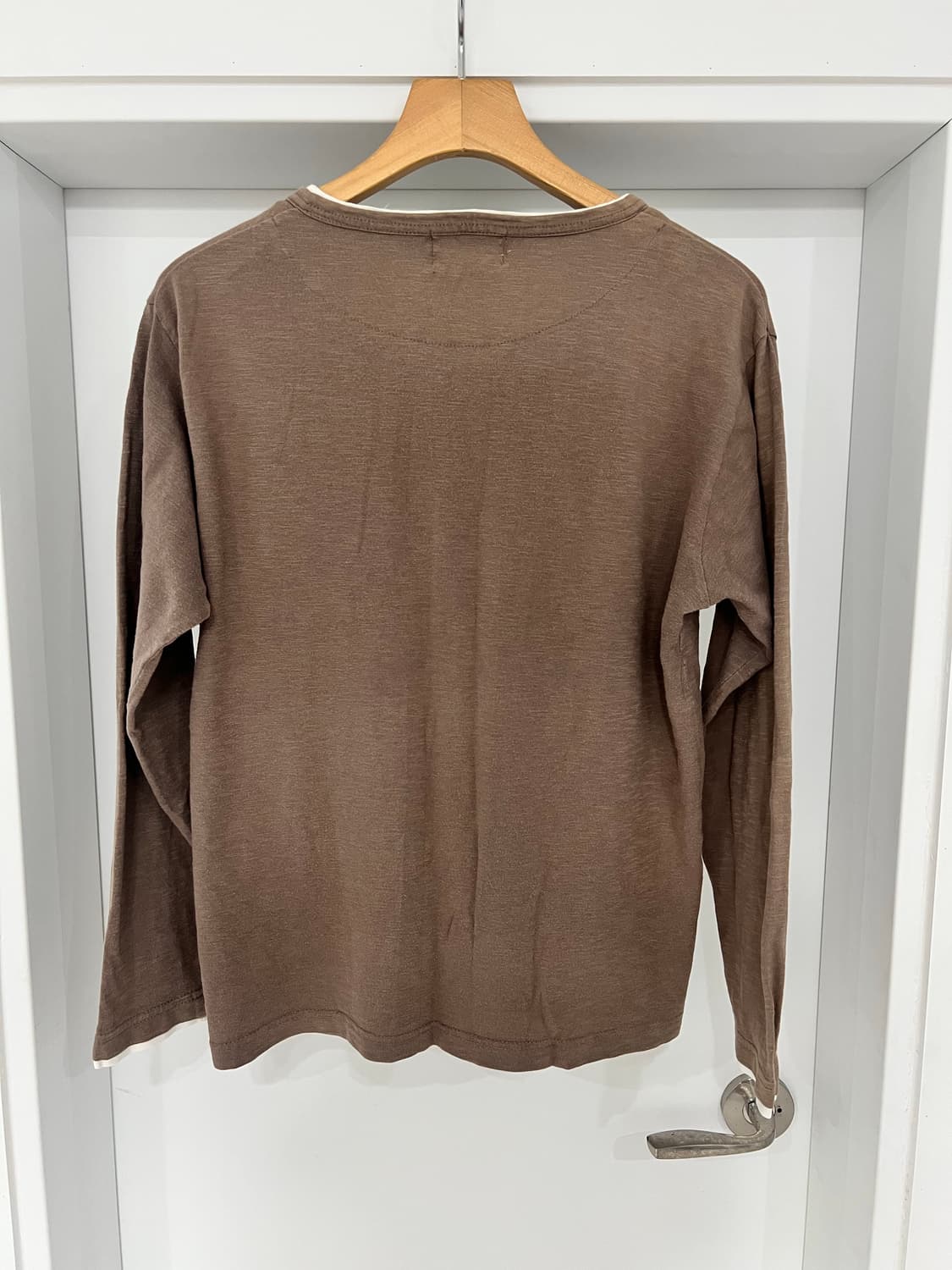 재패니즈 빈티지 헨리넥 티셔츠 상품이미지5