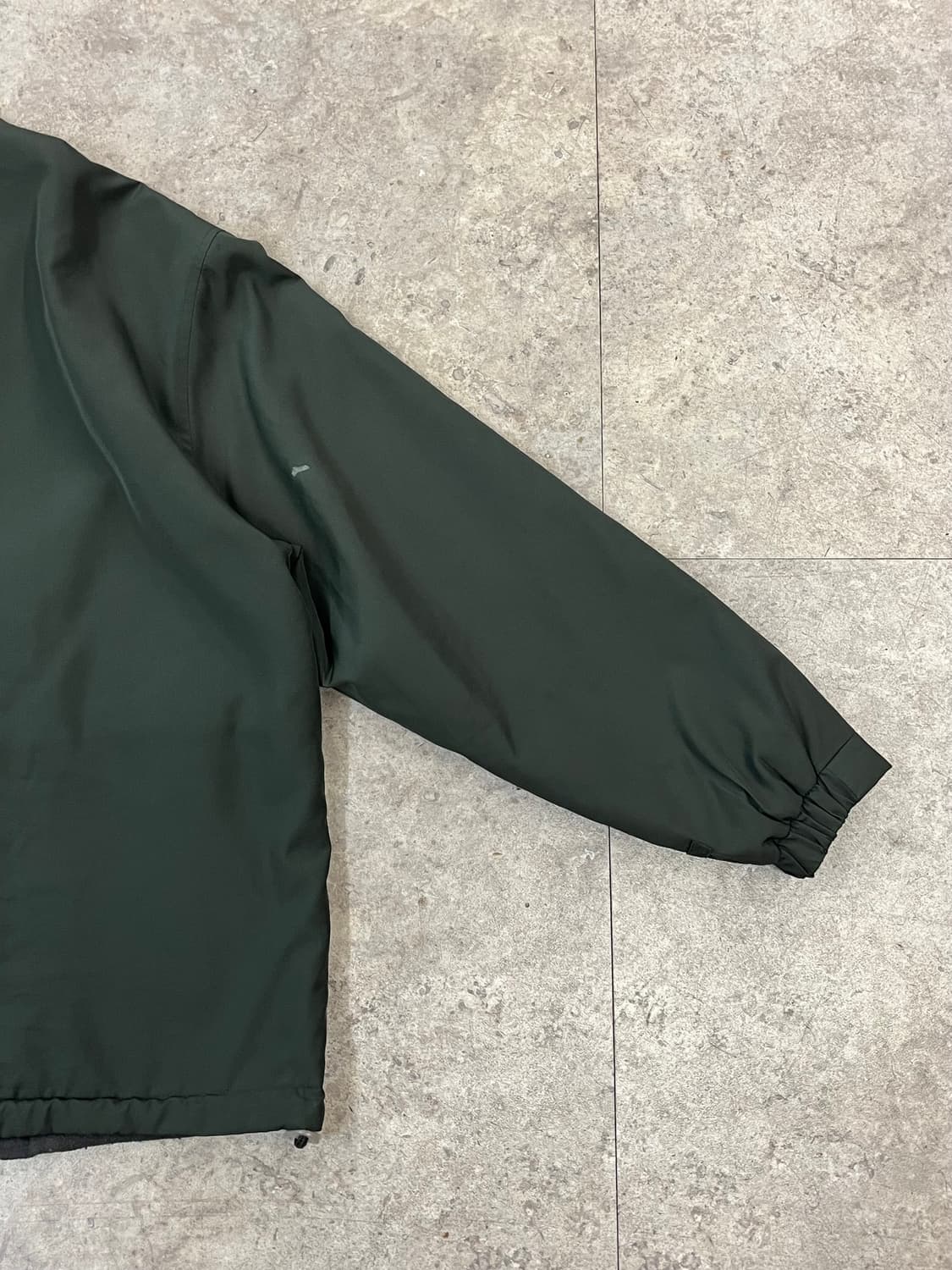 입생로랑 블루종 자켓 딥그린 95 #csz1885 상품이미지9