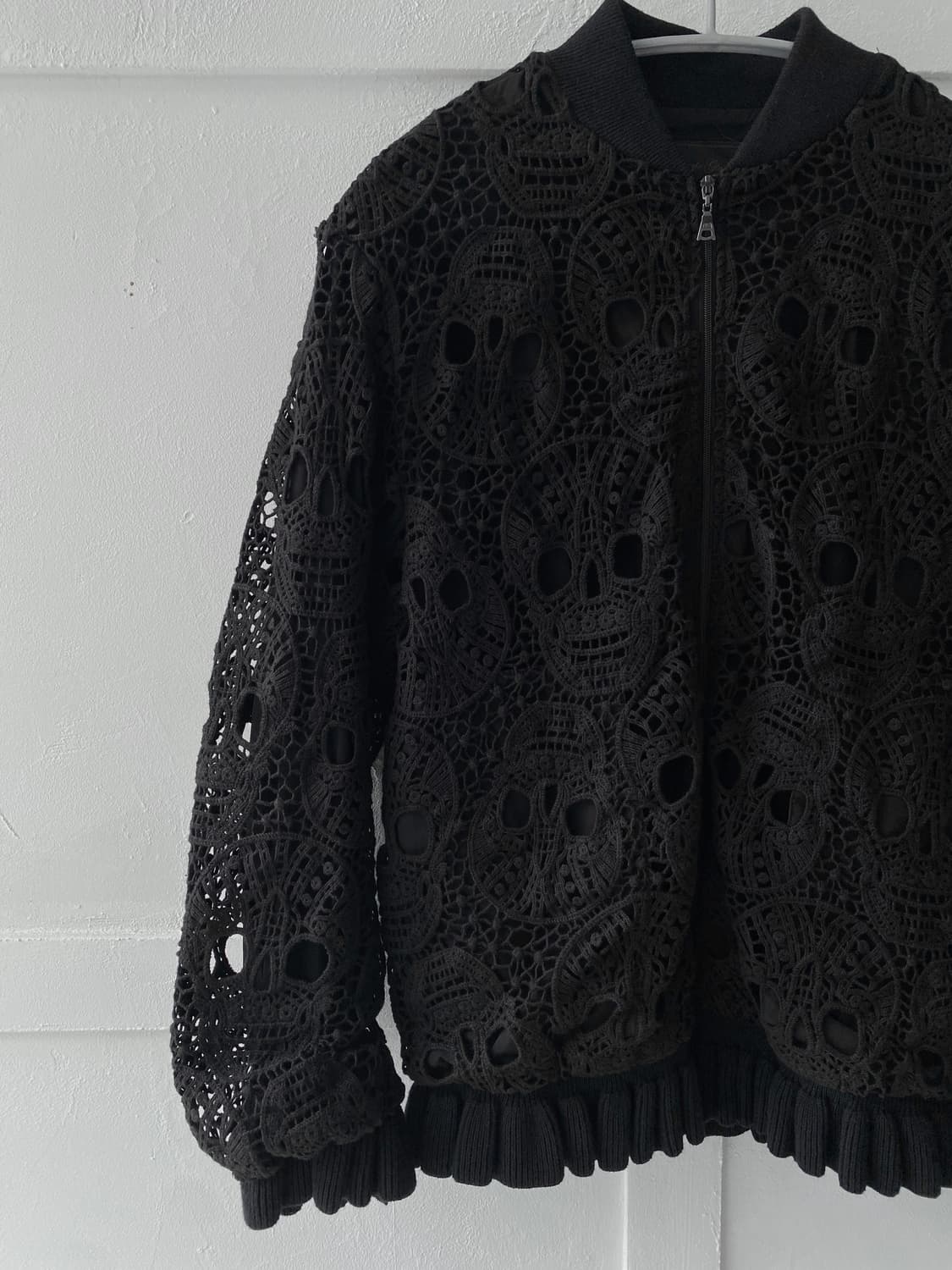 [Hysteric glamour] 스컬 레이스 자켓 상품이미지3