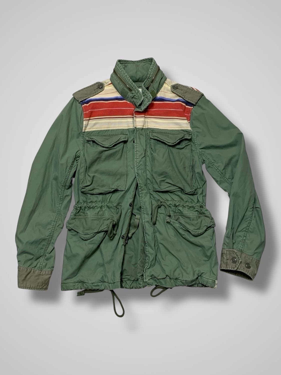 [남S]폴로 데님앤서플라이 m65 필드자켓 상품이미지1