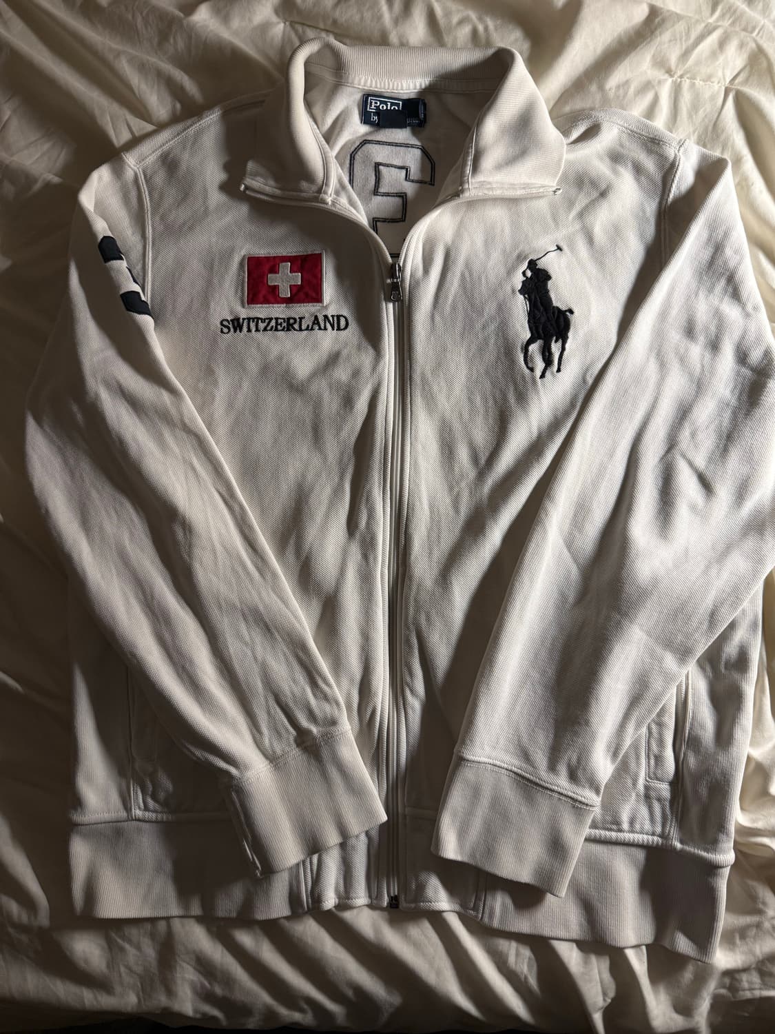 폴로 빅포니 스위스 코튼집업 상품이미지1