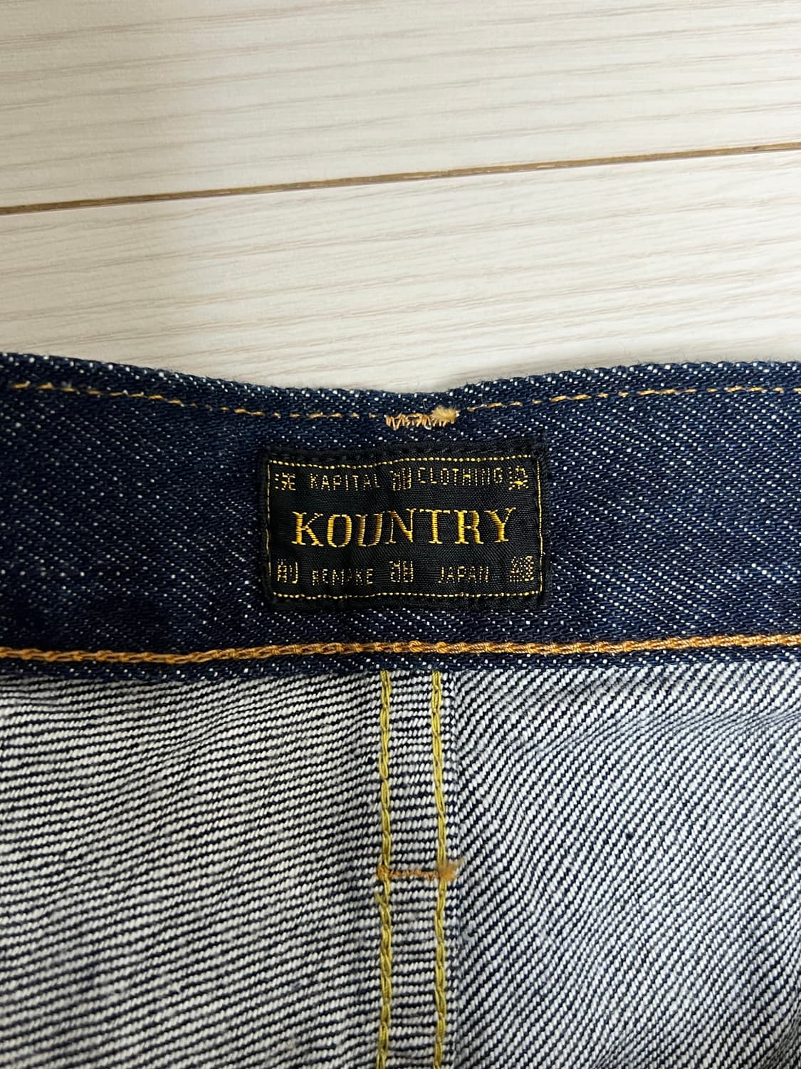 캐피탈 본 데님 (34) 상품이미지2