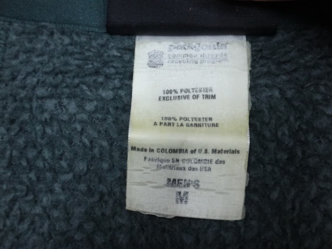 (M) 파타고니아 폴라텍 남성용 후리스 조끼 집업 상품이미지9