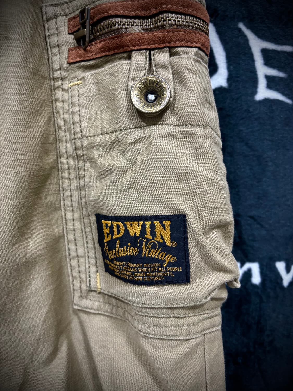 Edwin 카고 팬츠 상품이미지2