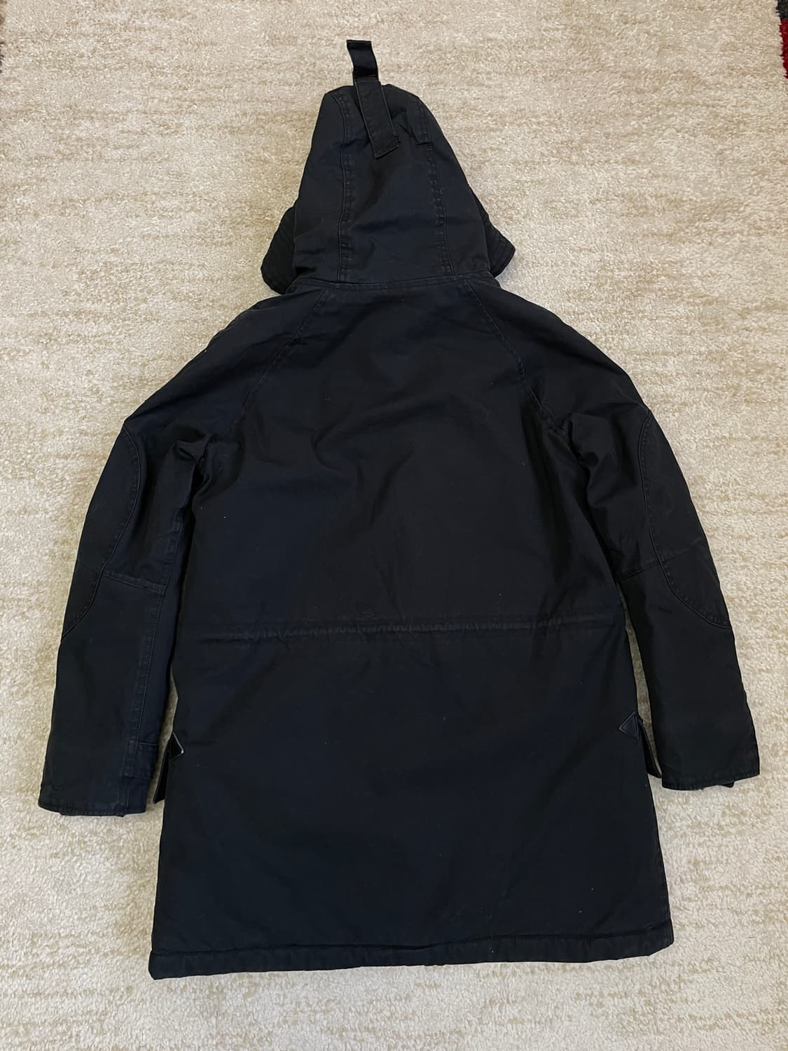 MOUSSY 마우지 모즈 퍼 안감 후드퍼 코트 자켓  상품이미지4