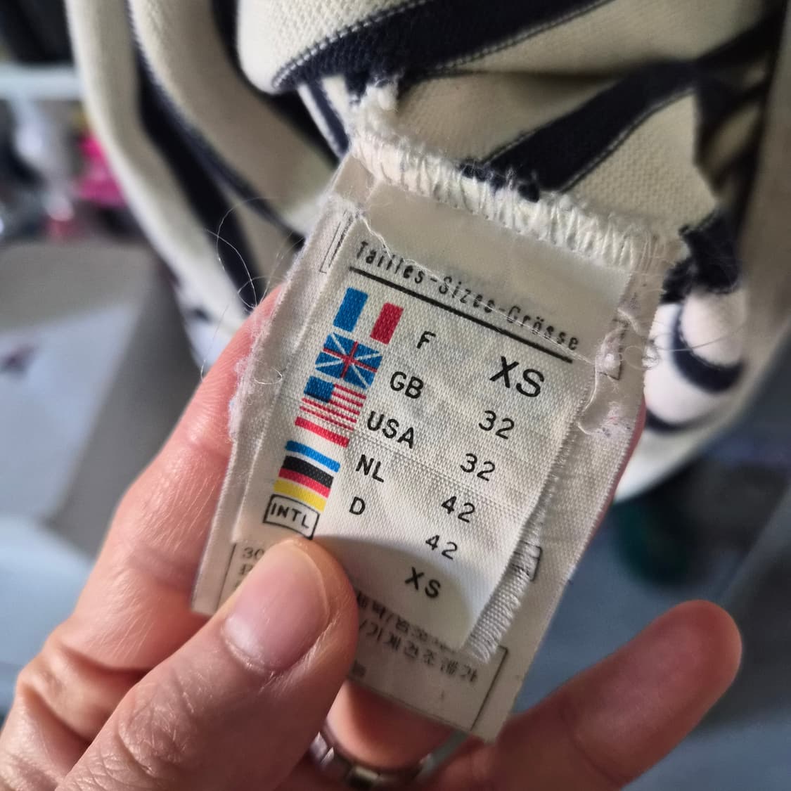 세인트 제임스 티셔츠 xs 상품이미지5