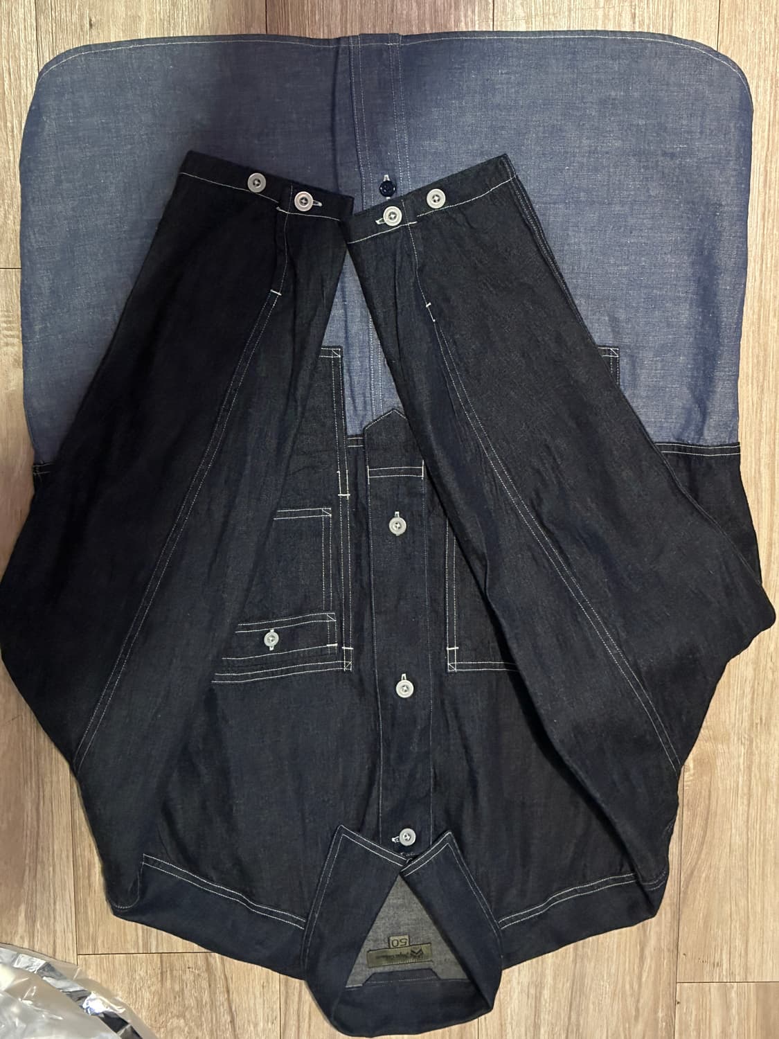 [50]나이젤카본 유일리티 데님셔츠 상품이미지2