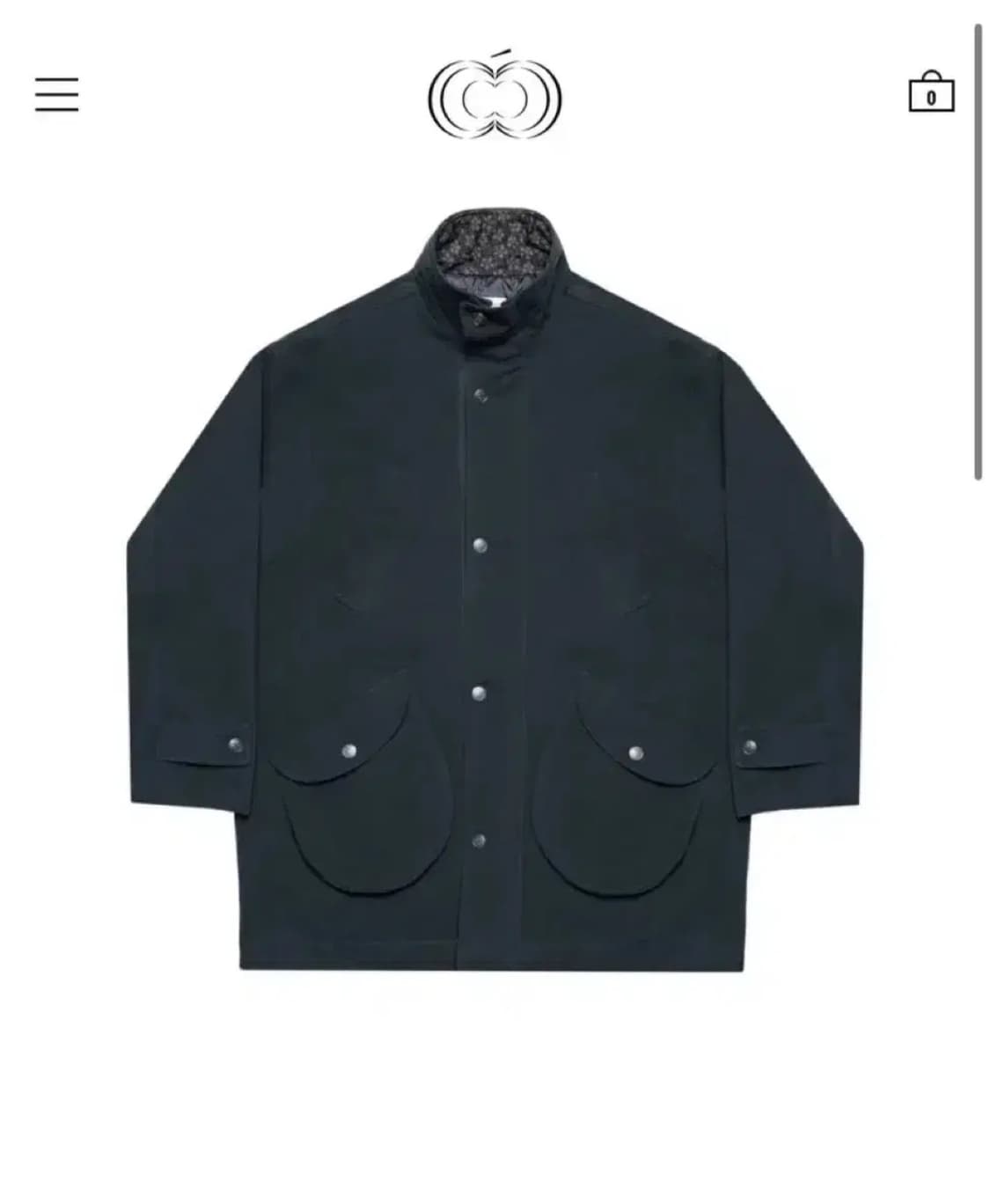 콜로신스 BOTANIC LINED FIELD JACKET VINTAGE 상품이미지1