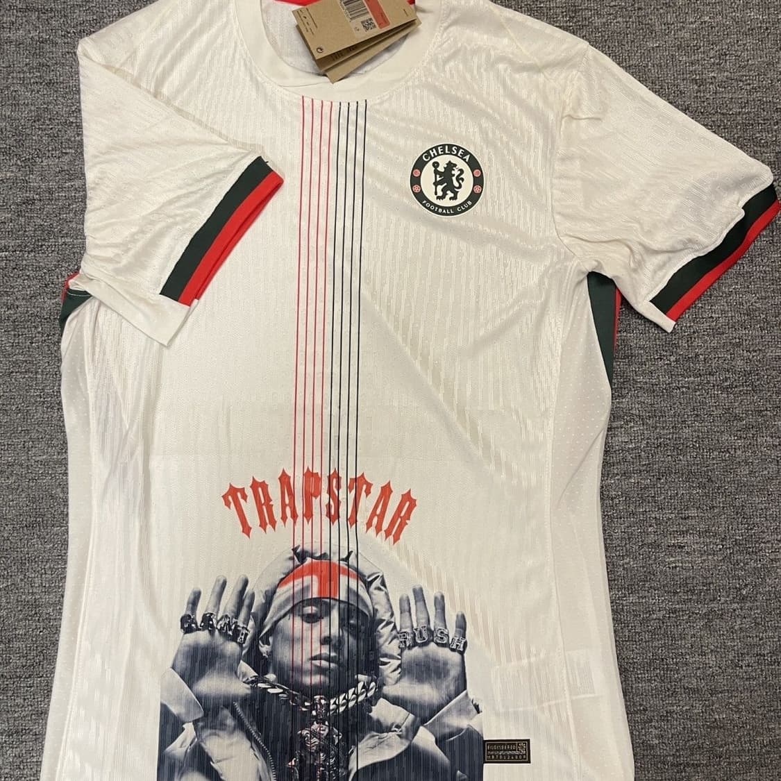 첼시 랩퍼 센트럴씨 프린팅 커스텀 축구유니품  상품이미지1