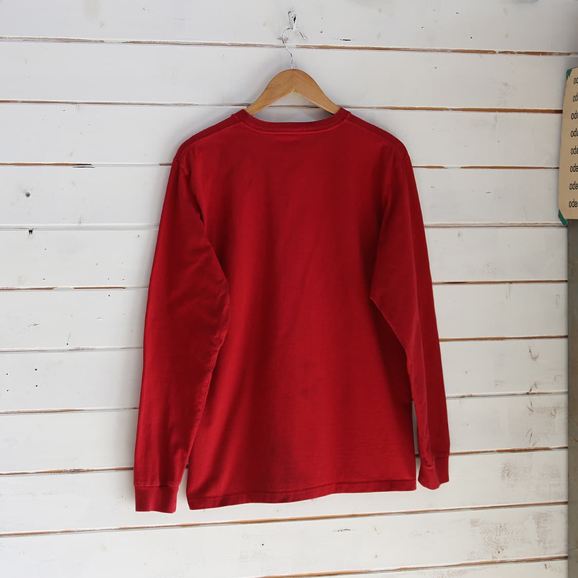 (착용컷) 칼하트 롱 슬리브 (남성용 100) 상품이미지2