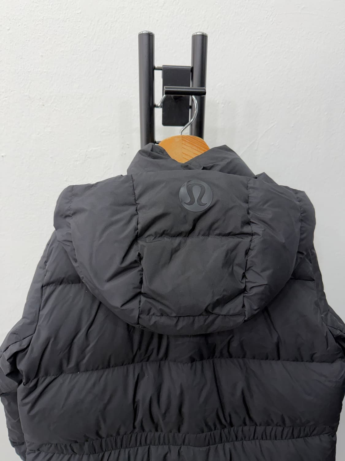 정품) 룰루레몬 여성 블랙 구스 롱패딩 4 상품이미지6